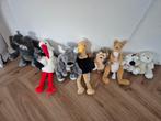 Set van 9 Handpoppen Knuffels Dieren - Zeer Goede Staat, Kinderen en Baby's, Ophalen of Verzenden, Zo goed als nieuw, Overige typen