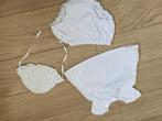 H&M Babysetje zomerjurk, bloomer en mutsje (Newborn, mt.56,, Meisje, Jurkje of Rokje, H&M, Nieuw