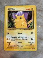 Pikachu (Jungle, Engels, 58/102 – Thunder Jolt), Ophalen of Verzenden, Zo goed als nieuw, Losse kaart