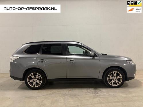 Mitsubishi Outlander 2.2 DI-D Intense+ 4WD 7pers., Auto's, Mitsubishi, Bedrijf, Te koop, Outlander, 4x4, ABS, Achteruitrijcamera