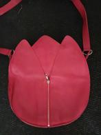 Prachtige tulptas!, Sieraden, Tassen en Uiterlijk, Ophalen of Verzenden, Zo goed als nieuw, Rood