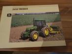 John deere 2850 trekker folder, Verzenden, Nieuw, Folder