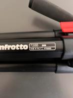 Fotostatief manfrotto 728b digi, Zo goed als nieuw, 150 tot 175 cm, Met balhoofd, Ophalen of Verzenden