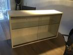 Gebruikte vitrinekast met glazen deuren - 70x40 cm, Ophalen, Gebruikt, 50 tot 100 cm, Glas