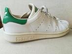 ADIDAS sneakers "Stan Smith' wit groen maat 39⅓, Ophalen of Verzenden, Wit, Zo goed als nieuw, Sneakers of Gympen