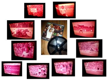 8mm film voetbal wereldkampioen 1974 den weg silent rood beschikbaar voor biedingen