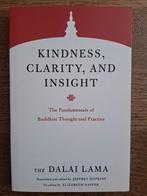 Dalai Lama - Kindness, Clarity and Insight, Ophalen of Verzenden, Zo goed als nieuw, Boeddhisme