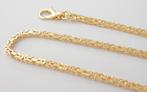 Zware 14 karaat Gouden Koningsketting Ketting Koningsschakel, Jw, Nieuw, Ophalen of Verzenden, Info@juwelenwereld.nl