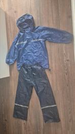 hema regenpak blauw mt 122 128, Kinderen en Baby's, Ophalen of Verzenden, Gebruikt, Maat 128