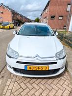 Citroën C5 1.6 VTI 88KW Tourer EGS 2011 Wit, Auto's, Citroën, 74 €/maand, 4 cilinders, Wit, Origineel Nederlands
