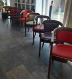 8 vintage stoelen Amsterdamse school, Ophalen
