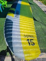 Flysurfer sonic 4 - 15m, Watersport en Boten, Kitesurfen, Gebruikt, 15 m², Geen board, Ophalen of Verzenden