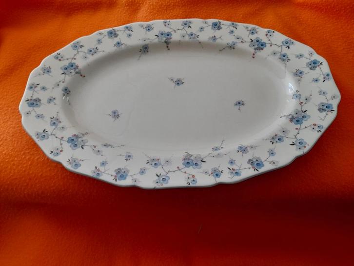Thomas Ivory Bavaria serveerschaal, 38x26cm, jaren 50, Antiek en Kunst, Antiek | Schalen, Ophalen of Verzenden