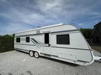 Tabbert Da Vinci Davinci 700 kd (999303), Caravans en Kamperen, Caravans, Tabbert, Particulier, Meer dan 6, Schokbreker