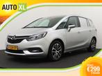 Opel Zafira Tourer 1.6 136 PK Aut. Grijs-Kenteken Trekhaak C, Auto's, 136 pk, Gebruikt, 4 cilinders, Leder en Stof
