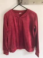 QS by s.Oliver velours vestje, Kleding | Dames, Truien en Vesten, Ophalen of Verzenden, Maat 36 (S), Gedragen, Rood