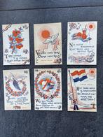 Bevrijdings serie "W.B." compleet 6 stuks, Verzamelen, Ansichtkaarten | Themakaarten, Verzenden