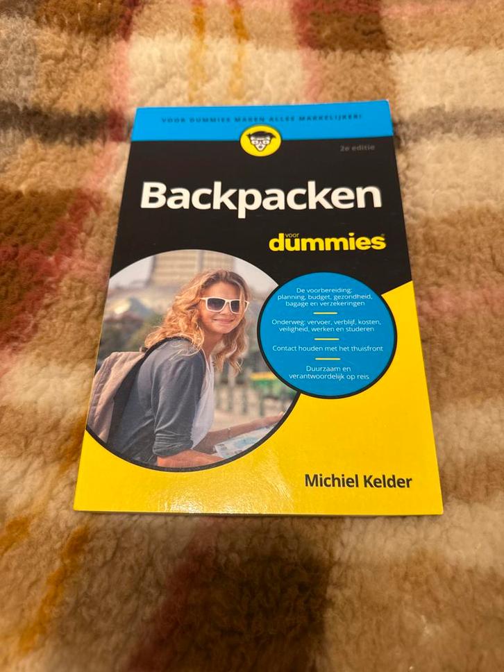 Backpacken voor dummies, Boeken, Reisgidsen, Zo goed als nieuw, Reisgids of -boek, Europa, ANWB, Budget, Ophalen of Verzenden