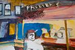 Edward Hopper, Herman Brood & Pistolen Paul Wilking, Antiek en Kunst, Ophalen of Verzenden