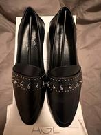 AGL Schoenen Loafers met Piercing 38 Nieuw, Ophalen of Verzenden, Nieuw, Zwart, Instappers