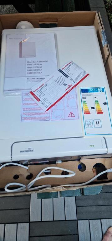ntergas Kombi Kompakt HRE24/18 A (A-Labelpomp) CW3

 beschikbaar voor biedingen