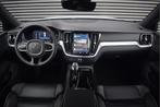 Volvo V60 T6 350pk AWD Plus Dark / Heico verlaagd / 19 inch, Auto's, Volvo, Automaat, Gebruikt, 4 cilinders, Leder en Stof