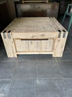 Bassano tafel salontafel, Ophalen, 50 tot 100 cm, Zo goed als nieuw, Minder dan 50 cm