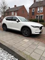 Mazda CX-5 2.0 Skyactiv-g 160pk 4WD 2018 Wit 19“ velgen, 15 km/l, 1800 kg, 4 cilinders, 160 pk