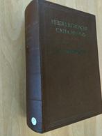 Nr. 1184 H.H. Barger, O. Thelemanns, De Heidelb. Catechismus, Antiek en Kunst, Ophalen of Verzenden, Barger, H.H.