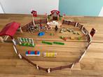 Playmobil country grote wedstrijdpiste, Ophalen of Verzenden, Gebruikt, Complete set