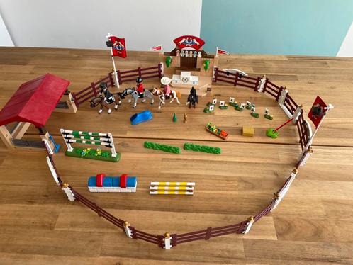 Playmobil country grote wedstrijdpiste, Kinderen en Baby's, Speelgoed | Playmobil, Gebruikt, Complete set, Ophalen of Verzenden