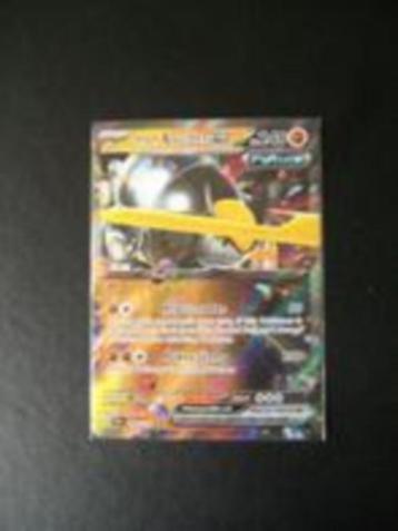 9382: Nieuwe Pokemonkaart IRON BOULDER EX HP 240 (099/162) beschikbaar voor biedingen