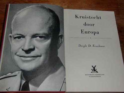 Generaal Eisenhower : Kruistocht door Europa (Wo2, D-Day,ea), Boeken, Biografieën, Zo goed als nieuw, Overige, Ophalen of Verzenden