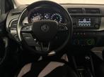 Skoda Fabia 1.2 TSI Style DSG /Airco/ACC/Keyless/PDC/LED/LMV, Stof, Gebruikt, Zwart, Bedrijf