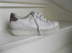 2594 Sacha sneakers sneaker luipaard animal 39, Ophalen of Verzenden, Wit, Zo goed als nieuw, Sneakers of Gympen