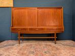 Vintage highboard, Deens design uit de jaren 60, Ophalen, Huis en Inrichting