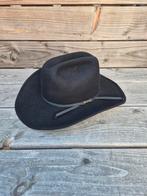 Vintage Stetson Cattleman Open Road Tahoka - Maat 58, Kleding | Heren, Stetson, Hoed, Ophalen of Verzenden, Zo goed als nieuw
