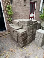 Gratis af te halen Stoeptegels 50m2, Tuin en Terras, Tegels en Klinkers, Ophalen, Gebruikt, 10 m² of meer, Beton