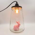 Kesbekelamp | Kinderkamerlamp met kat, vosje, konijn, giraf, Nieuw, Ophalen of Verzenden, Lamp