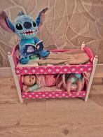 Poppen stapelbed exclusief poppen en stitch, Kinderen en Baby's, Ophalen, Zo goed als nieuw, Poppenhuis
