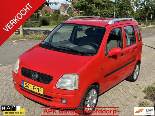 Opel Agila 1.0-12V Comfort / 79000 km / eerste eigenaar, Auto's, Opel, Bedrijf, Agila, Airbags, Alarm, Centrale vergrendeling