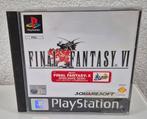 Final Fantasy VI (PS1 Pal Version), Spelcomputers en Games, 1 speler, Ophalen of Verzenden, Zo goed als nieuw, Role Playing Game (Rpg)