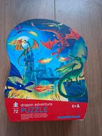 Crocodile Creek puzzel 72 stukjes Draken, Ophalen of Verzenden, Meer dan 50 stukjes, Gebruikt, 6 jaar of ouder