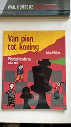 J. Welling - Van pion tot koning, Ophalen of Verzenden, Zo goed als nieuw, J. Welling