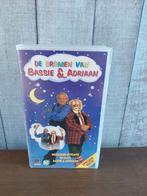 Dromen met Bassie en Adriaan videoband. Herziene versie., Gebruikt, Alle leeftijden, Kinderprogramma's en -films, Overige typen