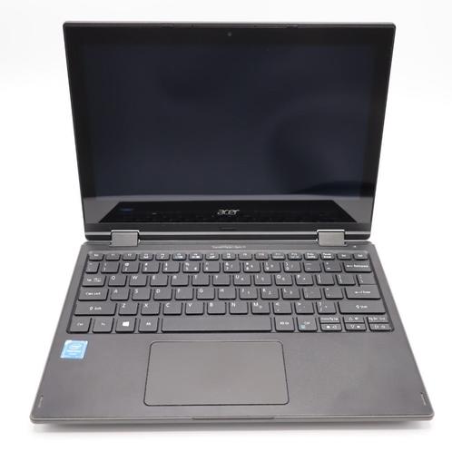 Acer Travelmate Win11/4gb ram/64GB ssd /11,6 inch touch/flip, Computers en Software, Windows Laptops, Refurbished, 11 inch, SSD