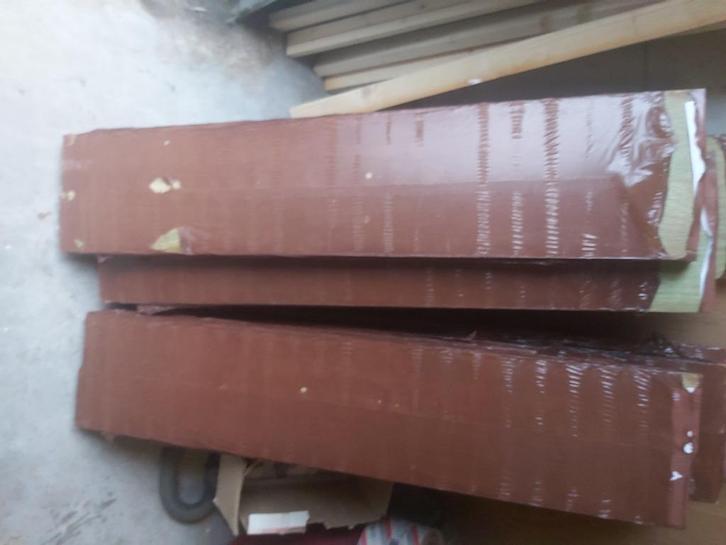 45 m2   Gelakte Eikenvloer van het merk ROWI PARKET, Doe-het-zelf en Verbouw, Hout en Planken, Nieuw, Pallet, Eiken, Minder dan 200 cm