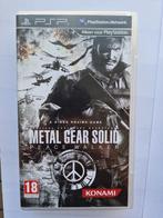 METAL GEAR SOLID peace walker, Gebruikt, Ophalen of Verzenden