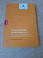 Recht in het echt - UvA - Maatwerkeditie, Boeken, Universiteit van Amsterdam, Ophalen of Verzenden, Gamma, WO