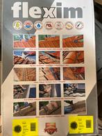 Flexim Flexibele Mortel - Zwart, Doe-het-zelf en Verbouw, Dakpannen en Dakbedekking, Overige materialen, Zwart, Overige typen